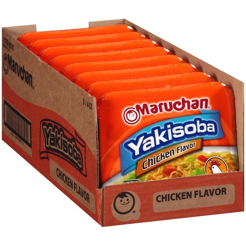Maruchan yakisoba chicken - maruchan,